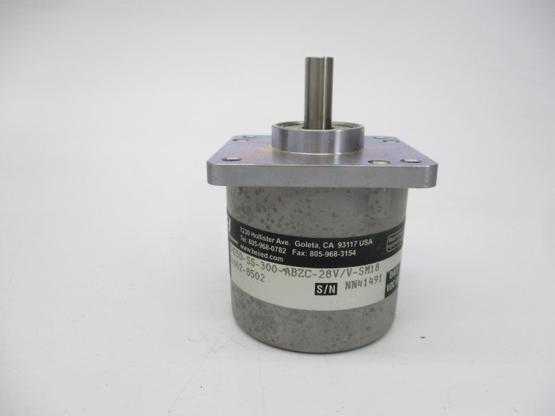 BEI XH25D-SS-300-ABZC-28V/V-SM18 01002-8502 5-28VDC NSNP