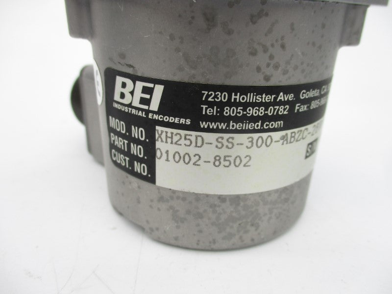 BEI XH25D-SS-300-ABZC-28V/V-SM18 01002-8502 5-28VDC NSNP