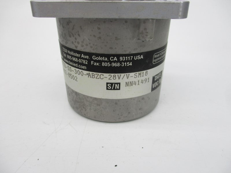 BEI XH25D-SS-300-ABZC-28V/V-SM18 01002-8502 5-28VDC NSNP