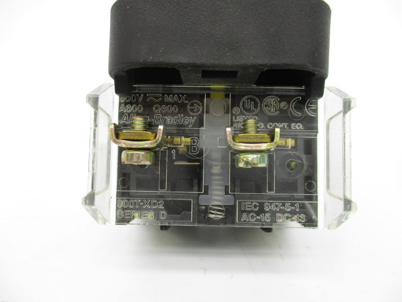 ALLEN BRADLEY 800T-FXN6A7 SER. T 600V NSMP