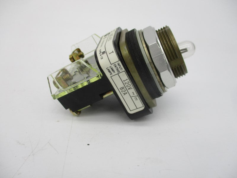 ALLEN BRADLEY 800T-R10 SER. T 120V (BK/YL) NSMP