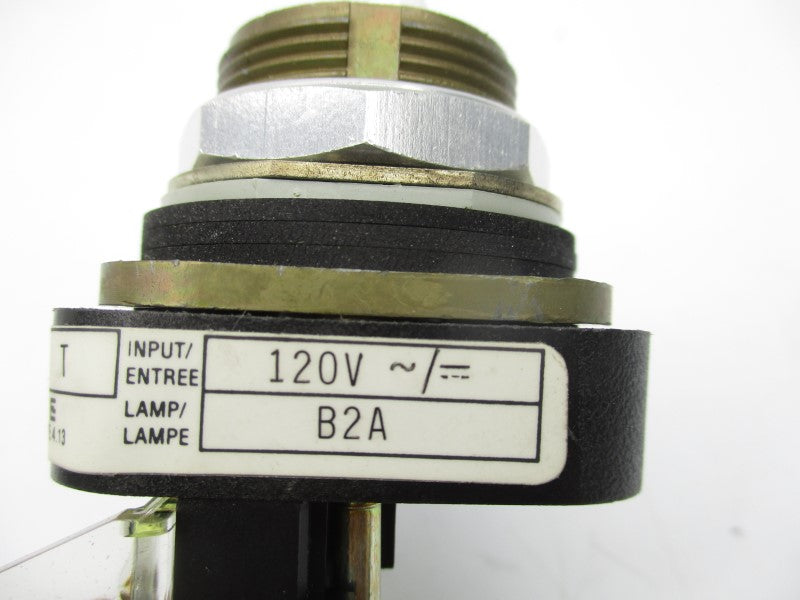 ALLEN BRADLEY 800T-R10 SER. T 120V (BK/YL) NSMP