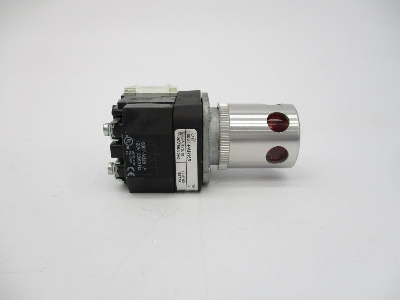 ALLEN BRADLEY 800T-PAH16R SER. U 120V (WH) NSMP