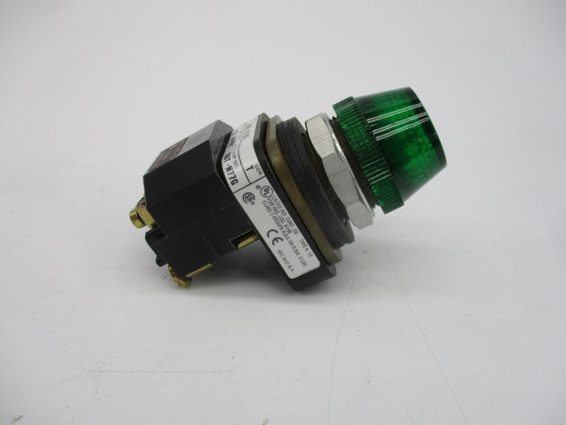 ALLEN BRADLEY 800T-PL16G SER. T 120V (GY/BL) NSMP