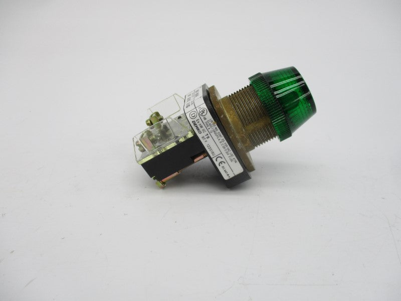 ALLEN BRADLEY 800T-QH24G SER. T 24VAC/DC (WH) NSMP