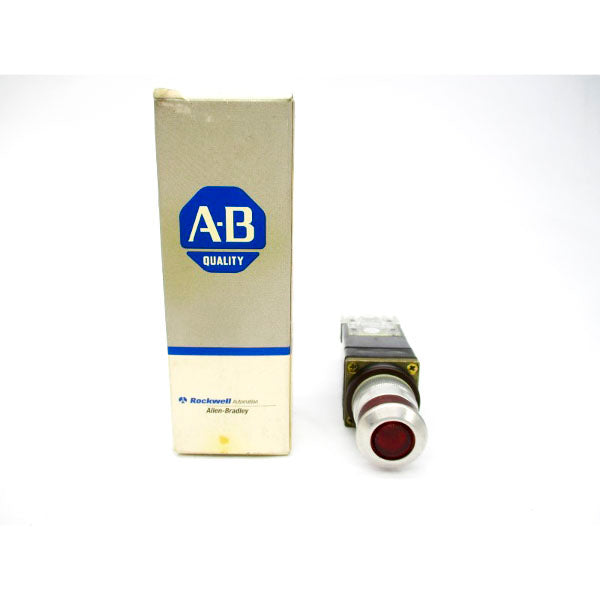 ALLEN BRADLEY 800MR-FXP16RAS SER. D 110/120V (WH) NSMP
