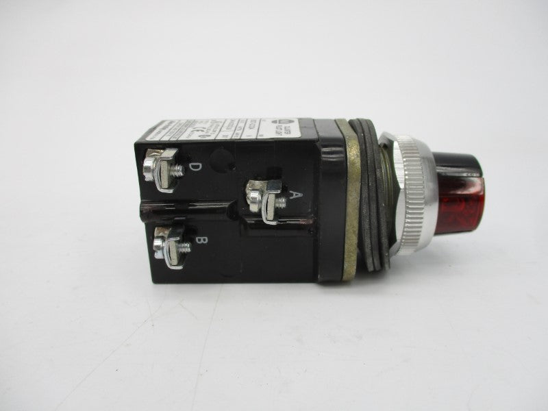 ALLEN BRADLEY 800T-QC324 SER. N 24VAC/DC (WH) NSMP