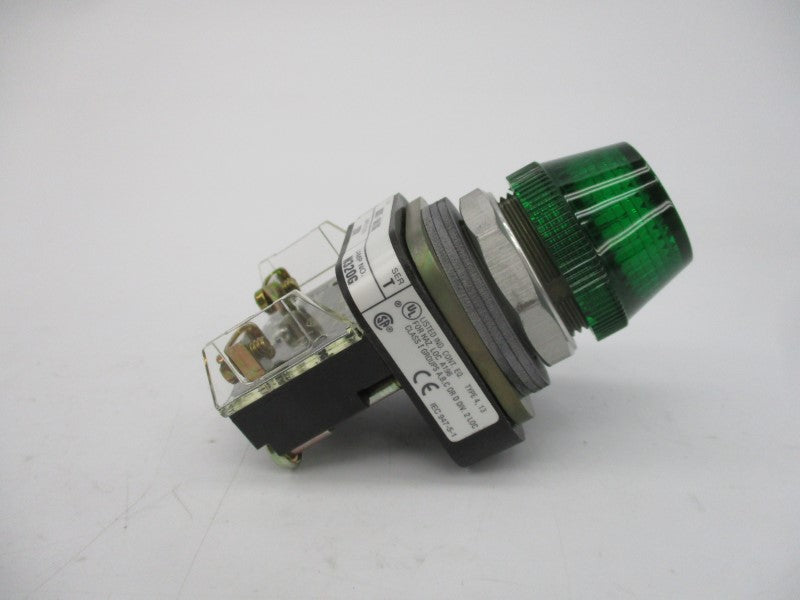 ALLEN BRADLEY 800T-QH10G SER. T 120V (GY/BL) NSMP