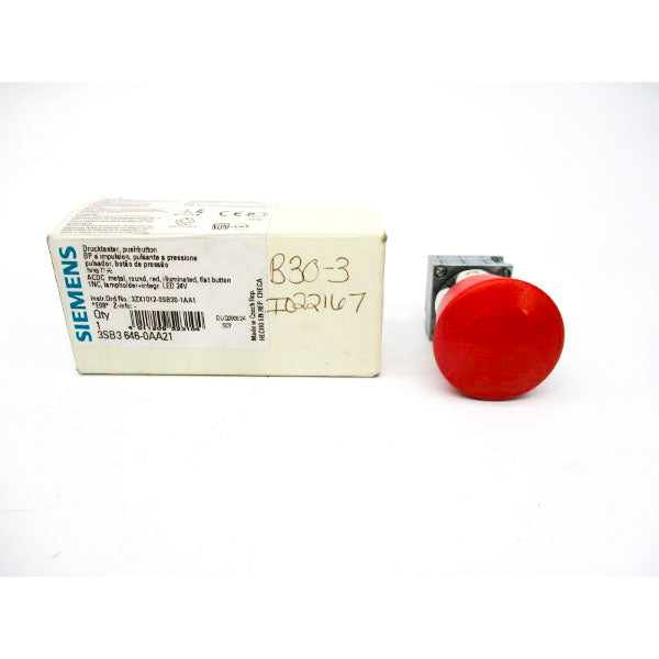 SIEMENS 3SB3646-0AA21 NSMP