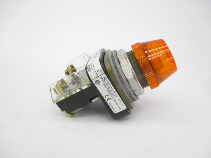 ALLEN BRADLEY 800T-QH10A SER. T 120V (GY/BL) NSMP