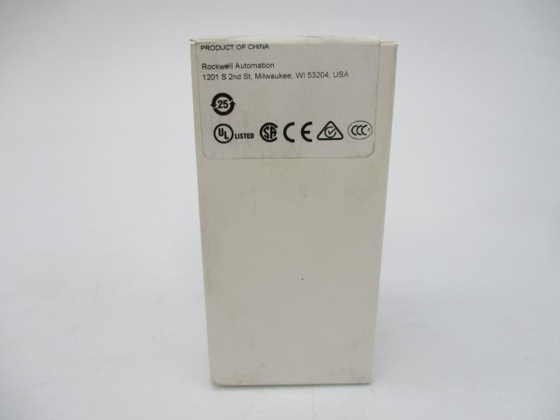 ALLEN BRADLEY 800T-QH2R SER. V 12-130VAC/DC (WH) NSFS