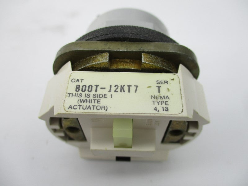 ALLEN BRADLEY 800T-J2KT7 SER. T (GY/BL) NSMP