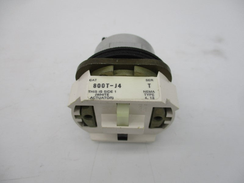 ALLEN BRADLEY 800T-J4 SER. T (GY/BL) NSMP