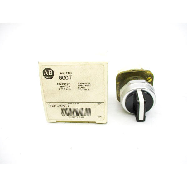 ALLEN BRADLEY 800T-J2KT7 SER. T (WH) NSMP