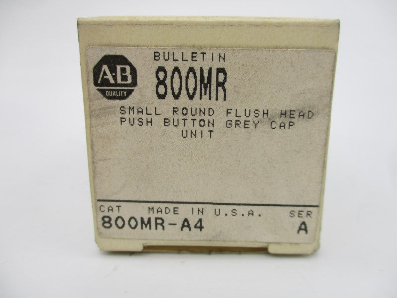 ALLEN BRADLEY 800MR-A4 SER. A (GY/BL) NSMP