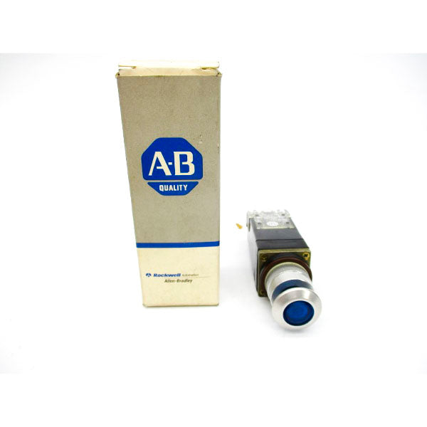 ALLEN BRADLEY 800MR-FXP16BAS SER. D 110/120V (GY/BL) NSMP