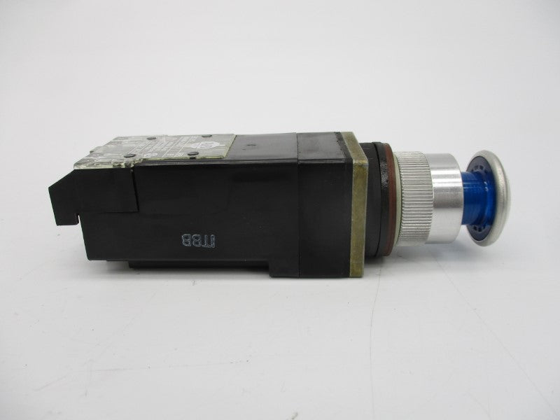 ALLEN BRADLEY 800MR-FXP16BAS SER. D 110/120V (GY/BL) NSMP