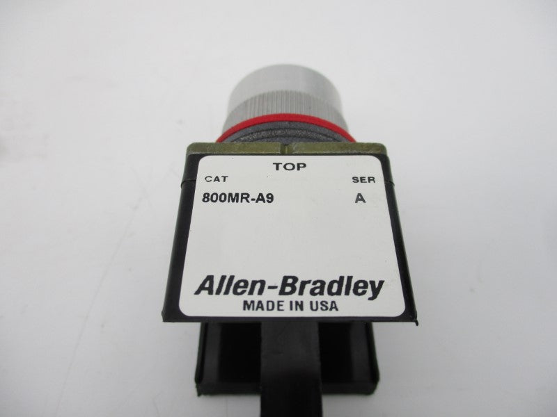 ALLEN BRADLEY 800MR-A9 SER. A (GY/BL) NSMP