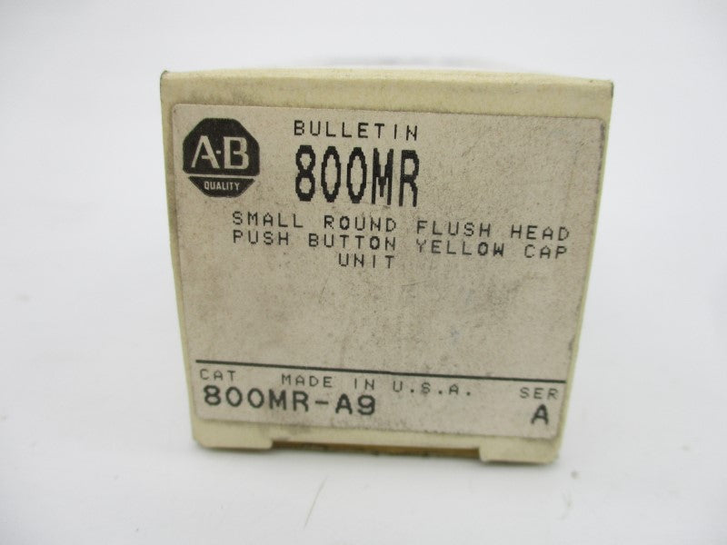 ALLEN BRADLEY 800MR-A9 SER. A (GY/BL) NSMP