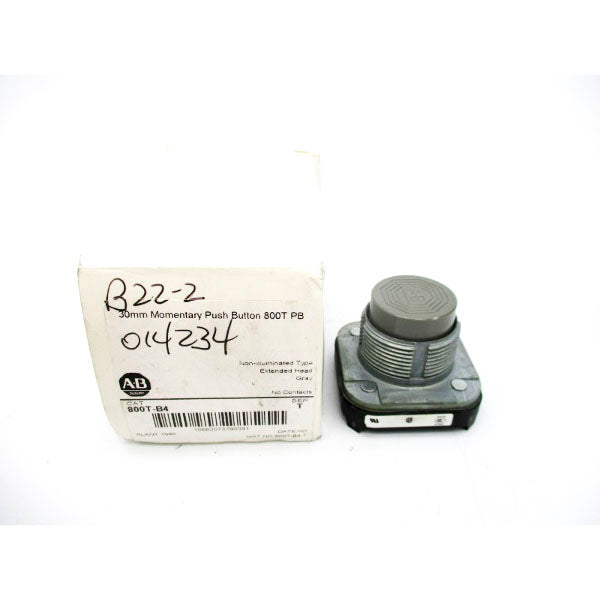 ALLEN BRADLEY 800T-B4 SER. T (WH) NSMP