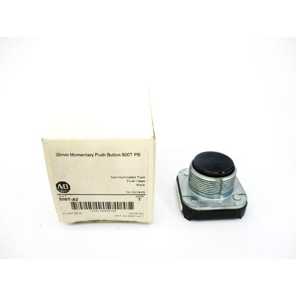 ALLEN BRADLEY 800T-A2 SER. T (AS PICTURED) (WH) NSMP