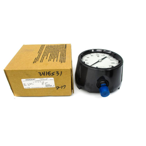 ASHCROFT 45-1279-SSL-04L-200# 0-200PSI 4-1/2" NSMP