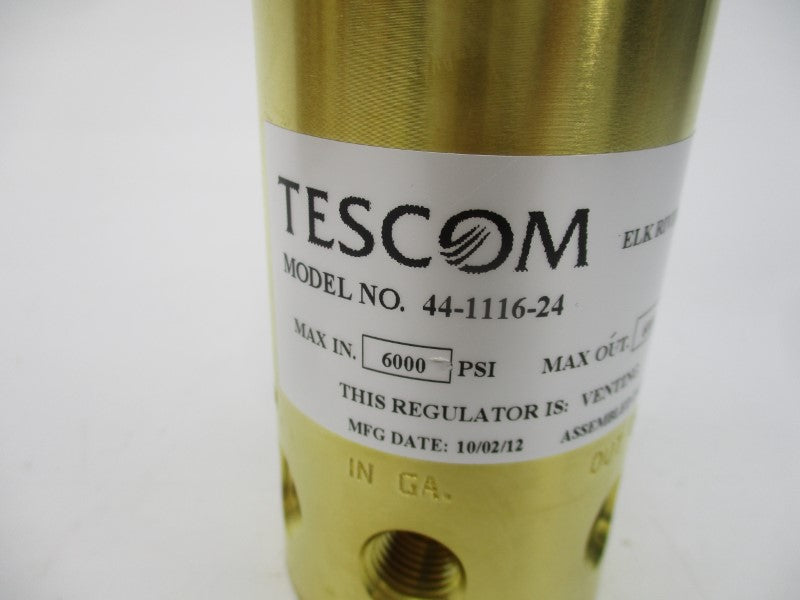 TESCOM 44-1116-24 6000PSI NSMP