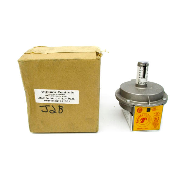 ANTUNES 801111301 JD-2-BLUE 0.7-1.7"WC NSMP
