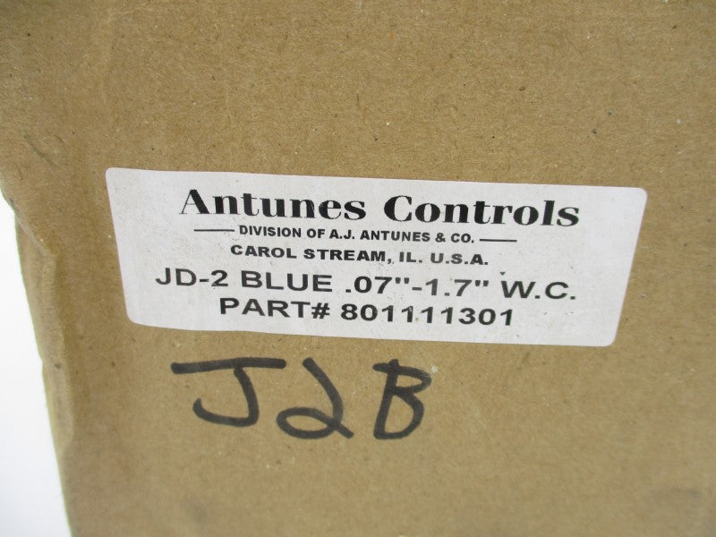 ANTUNES 801111301 JD-2-BLUE 0.7-1.7"WC NSMP