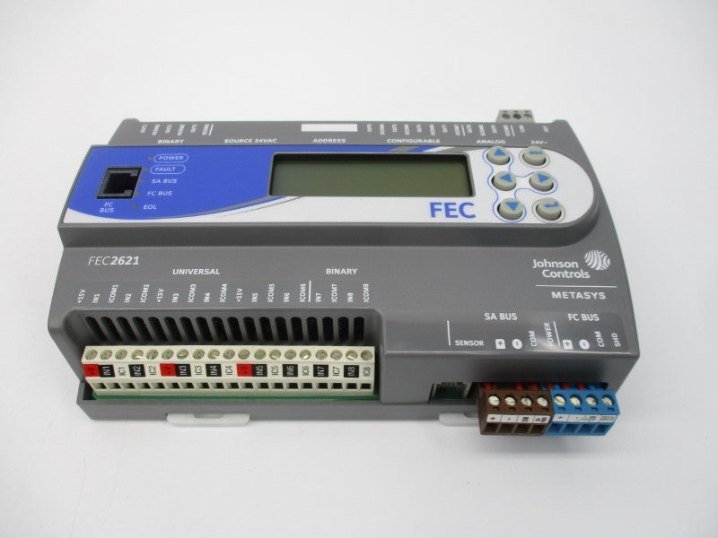 JOHNSON CONTROLS MS-FEC2621-0 24VAC REV. T NSMP