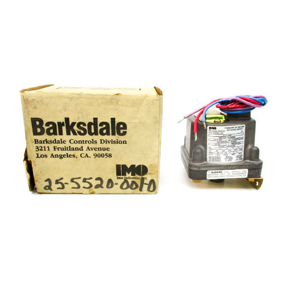 BARKSDALE D1H-A3SS 600V 0.03-3PSI NSMP