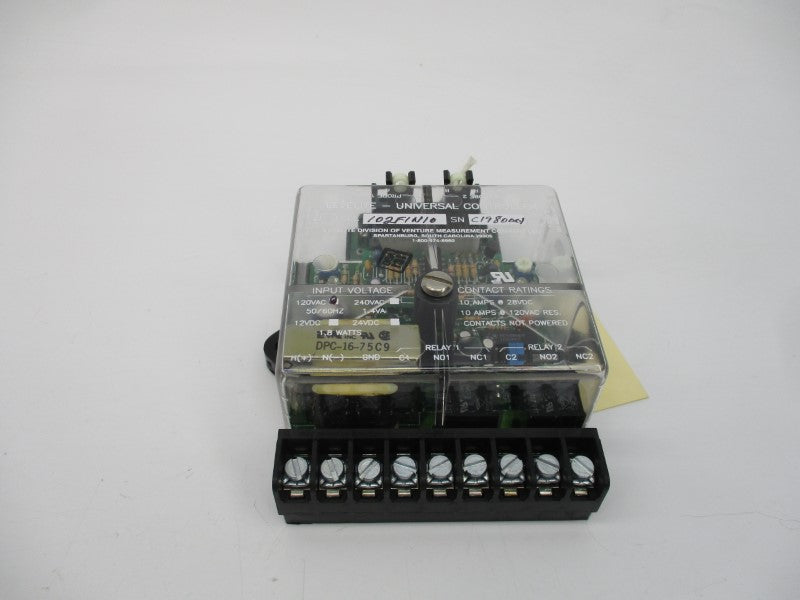 LEVELITE GLL102F1N10 120V 10A NSMP