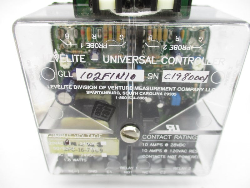 LEVELITE GLL102F1N10 120V 10A NSMP