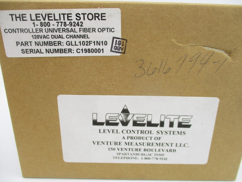 LEVELITE GLL102F1N10 120V 10A NSMP