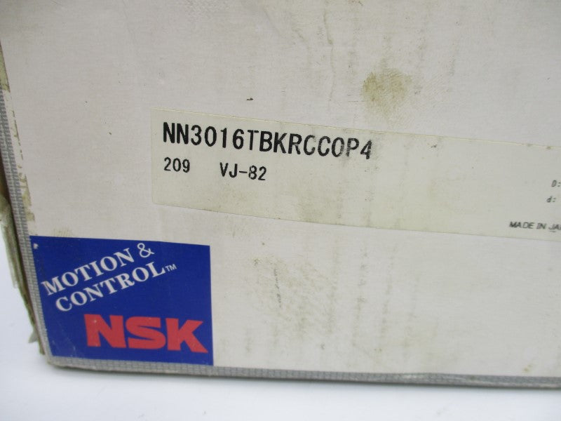 NSK NN3016TBKRCC0P4 NSMP