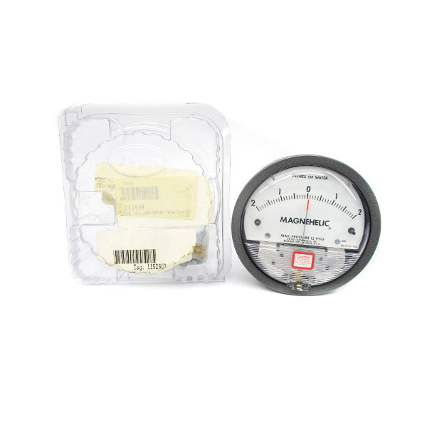 DWYER 2304 15PSI 2-0-2" NSMP