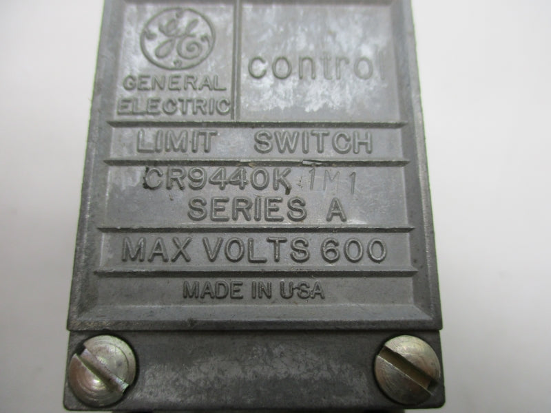 GENERAL ELECTRIC CR9440K1M1 SER. A 600V UNMP