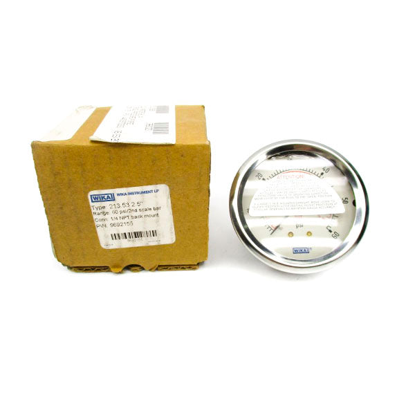 WIKA 9692155 0-60PSI 2.5" NSMP