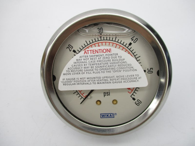 WIKA 9692155 0-60PSI 2.5" NSMP