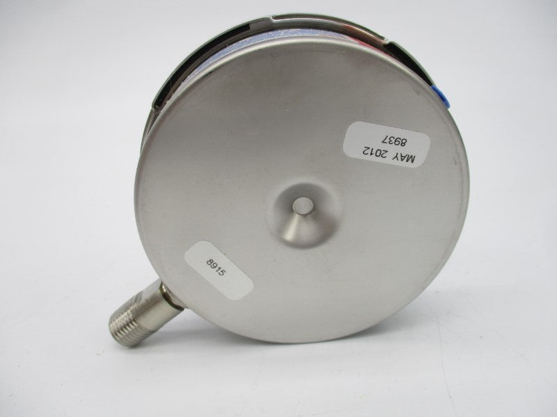 ASHCROFT 35-1009-SW-02L-30#-XSG 0-30PSI 3-1/2" NSMP