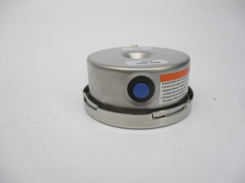 ASHCROFT 25-1009-SWL-02L-30IMV&15#-XSG -30-15PSI 2-1/2" NSMP