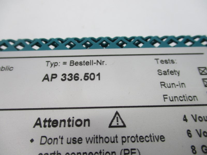 PULS AP336.501 100-240VAC 1.5A NSMP