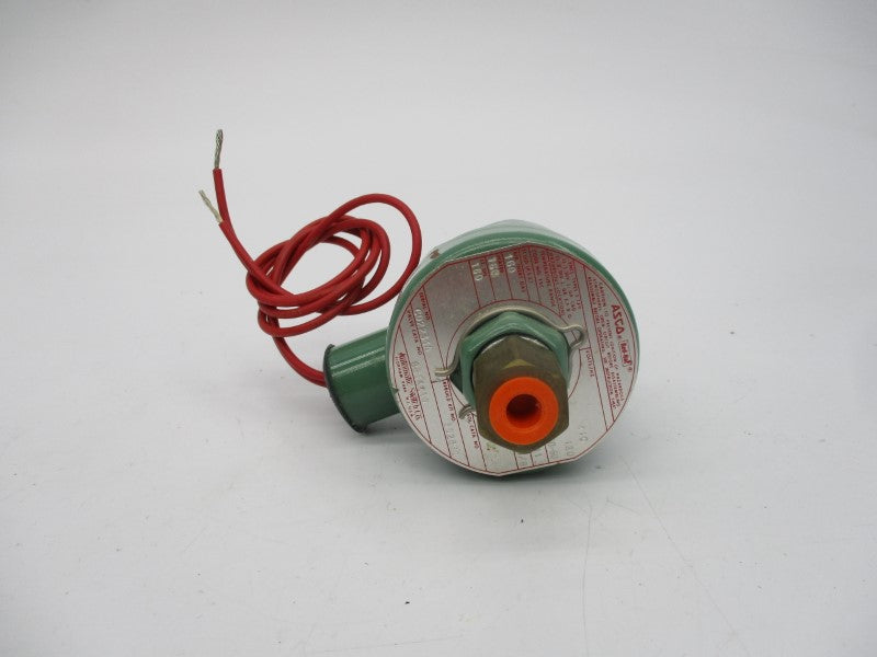 ASCO 8314C10 110/120V 160PSI 1/8" NSMP