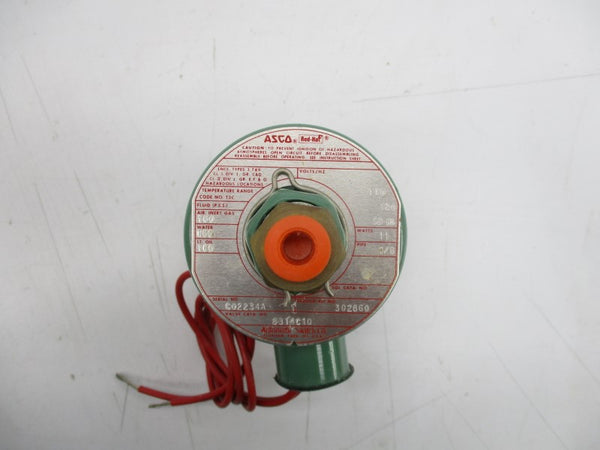 ASCO 8314C10 110/120V 160PSI 1/8" NSMP
