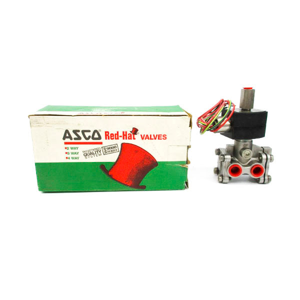 ASCO EV8316G82V 110/120V 15-150PSI 3/8" NSMP
