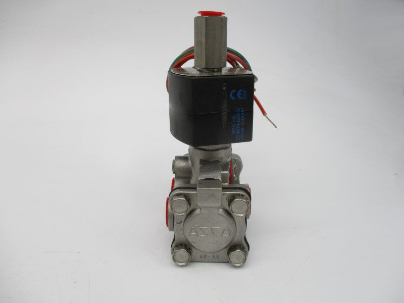 ASCO EV8316G82V 110/120V 15-150PSI 3/8" NSMP