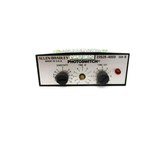 ALLEN BRADLEY 22DJ9-4000 SER. B (AS PICTURED) UNMP