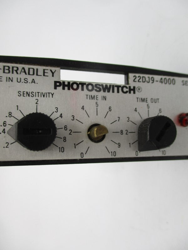 ALLEN BRADLEY 22DJ9-4000 SER. B (AS PICTURED) UNMP