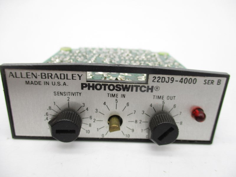 ALLEN BRADLEY 22DJ9-4000 SER. B (AS PICTURED) UNMP