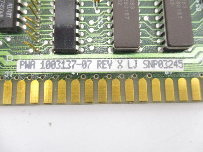 INTEL PWA1003137-07 REV. X UNMP